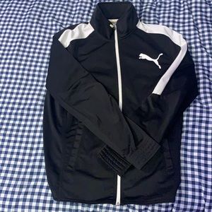 Puma Track Suit zip up top
